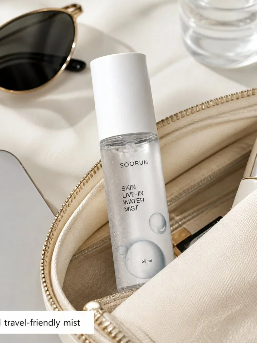 SOORUN Skin Live-In Water Mist 1.7oz NEW Sealed